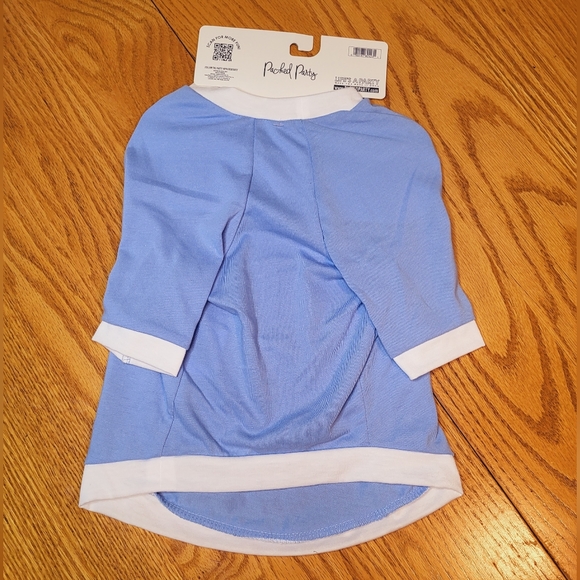 🐾NEW Life's A Pawty Dog Tee Med - Picture 2 of 2